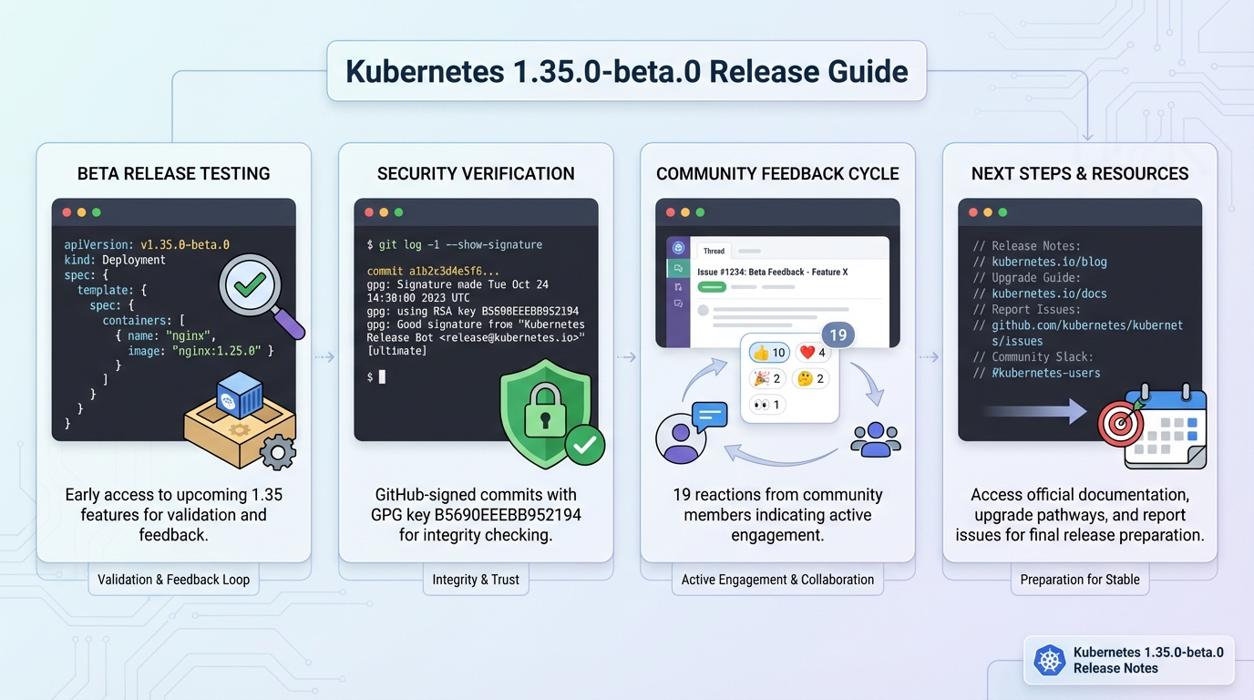 kubernetes 1.35.0-beta.0 release notes