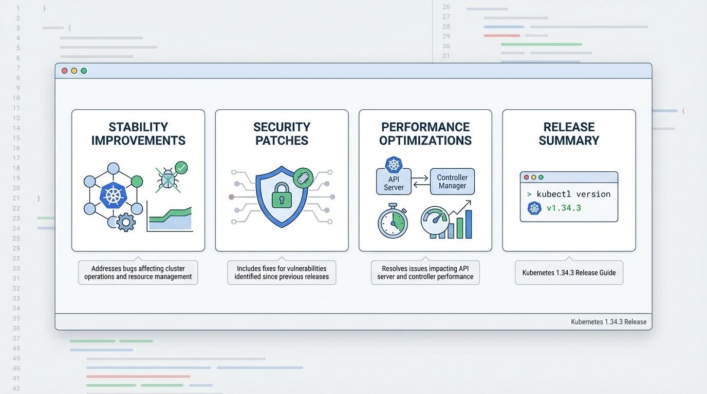 kubernetes 1.34.3 release notes