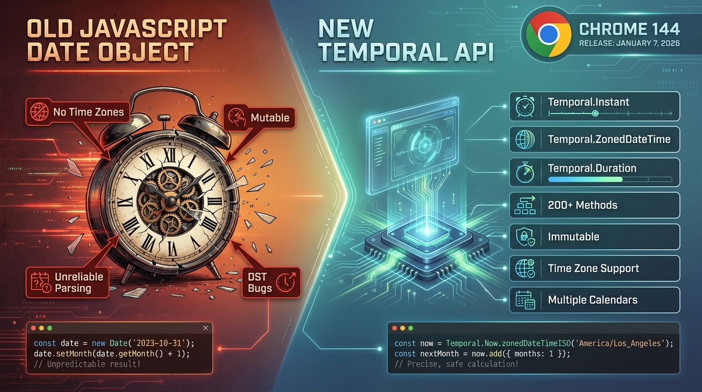 chrome 144 release preview
