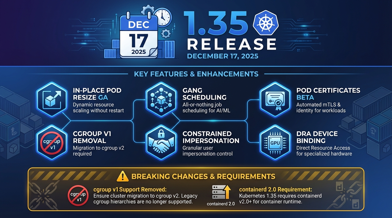 kubernetes 1.35 release preview