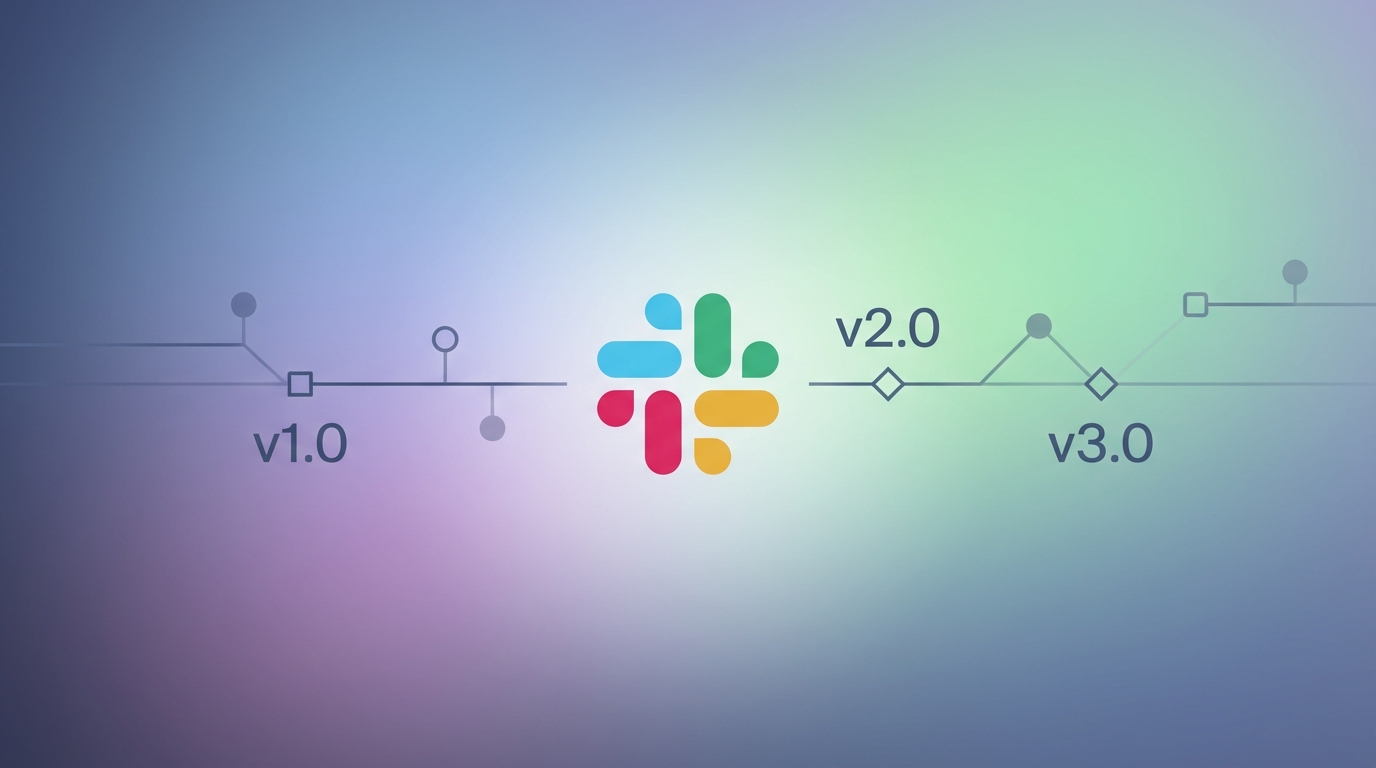 Slack Release History