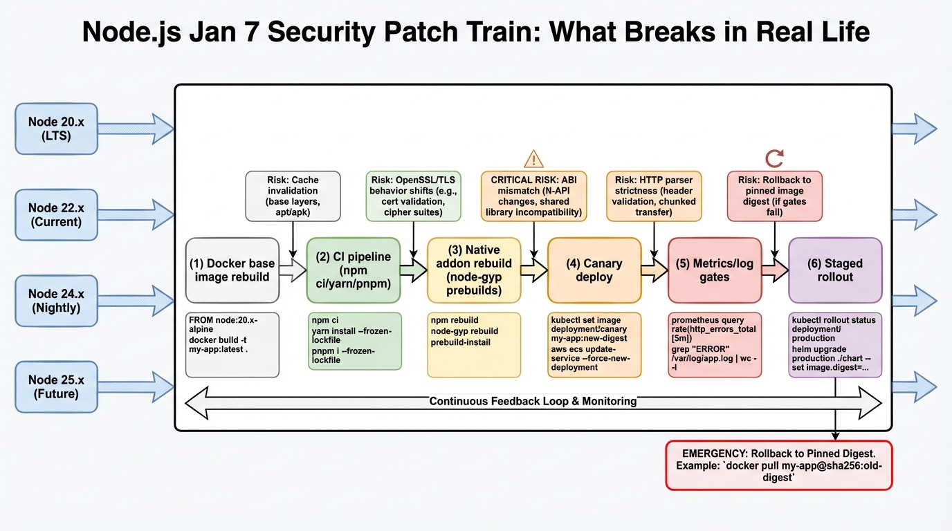 Node.js security patches