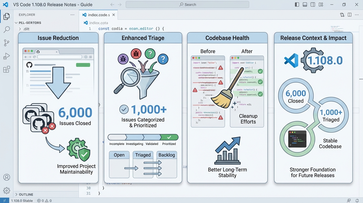 VS Code 1.108 release notes