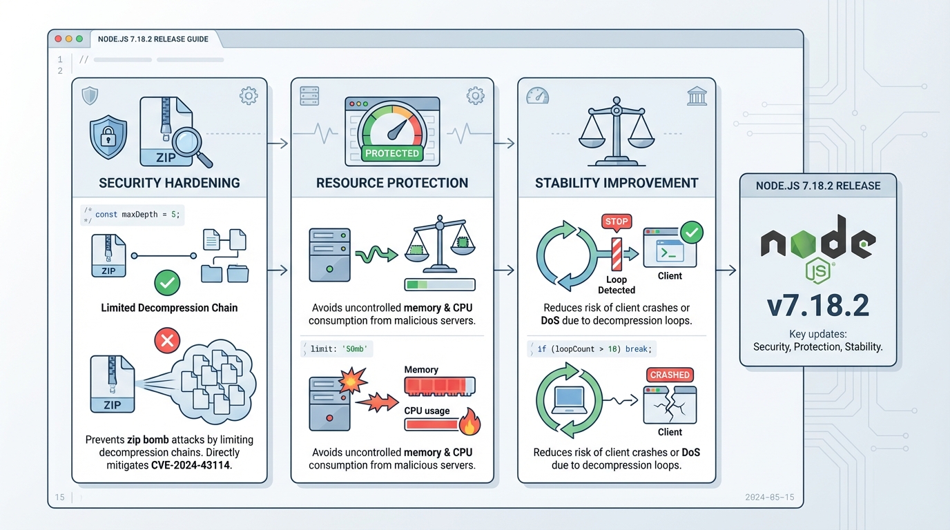 undici 7.18.2 security fix