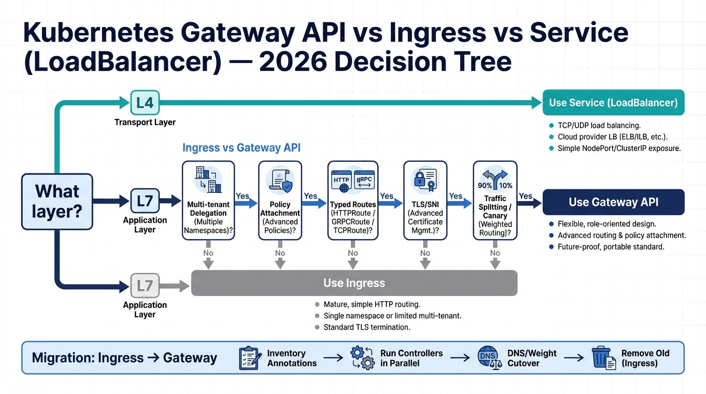 Kubernetes Gateway API vs Ingress
