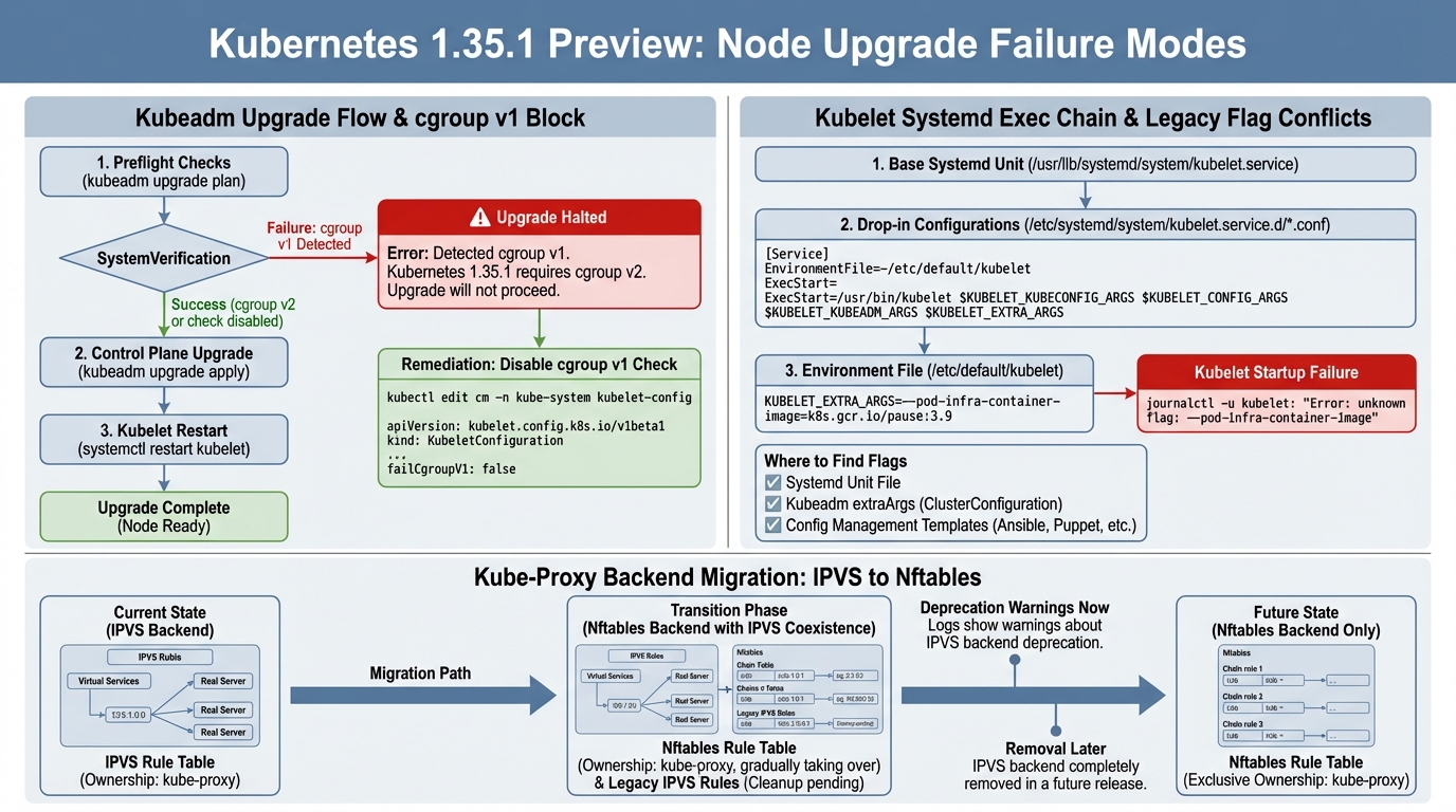 Kubernetes 1.35.1 preview