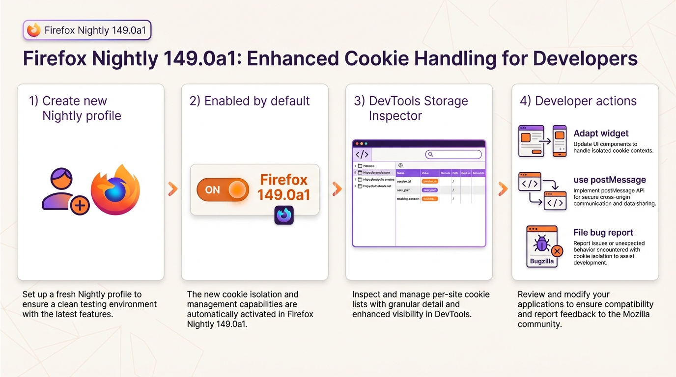 Total Cookie Protection Firefox