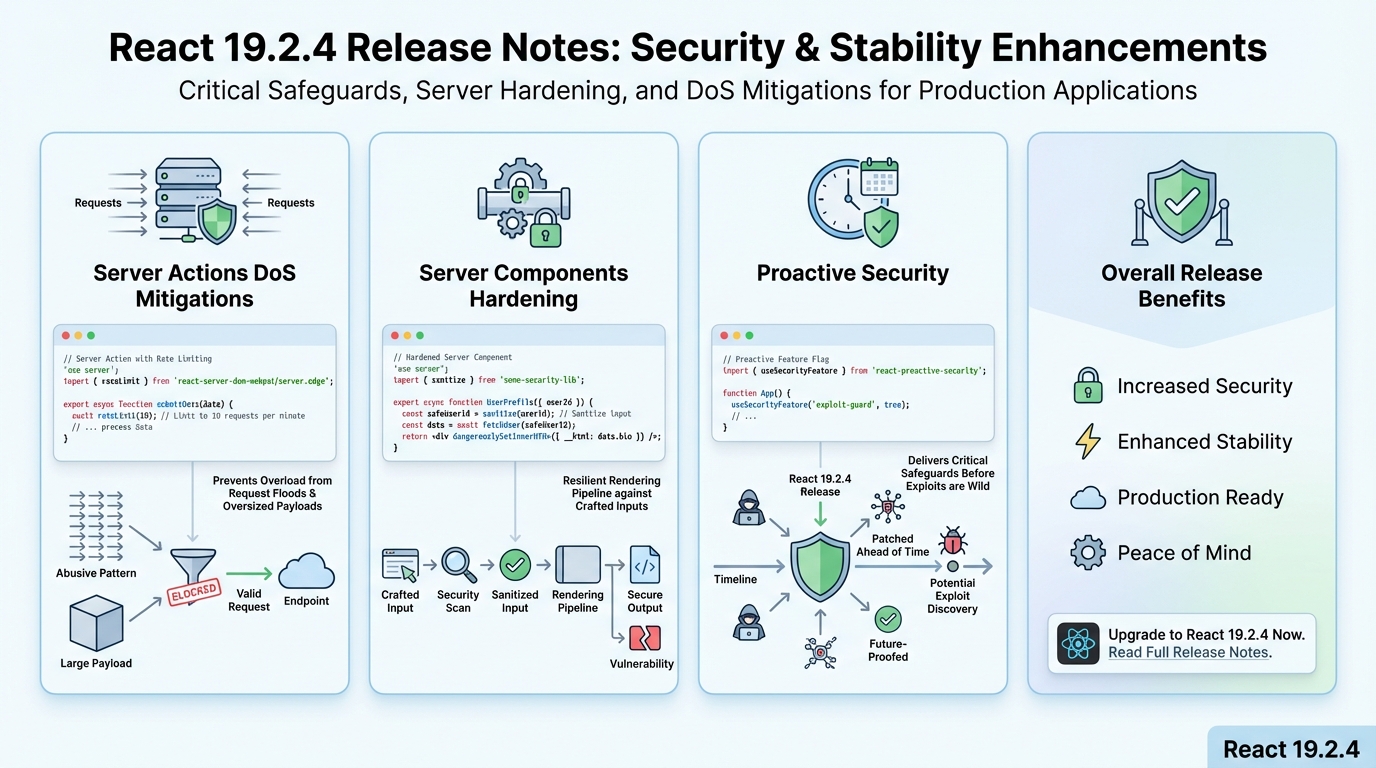 react 19.2.4 release notes