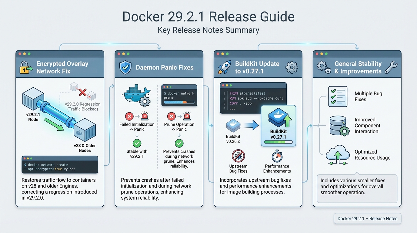 Docker 29.2.1 release notes