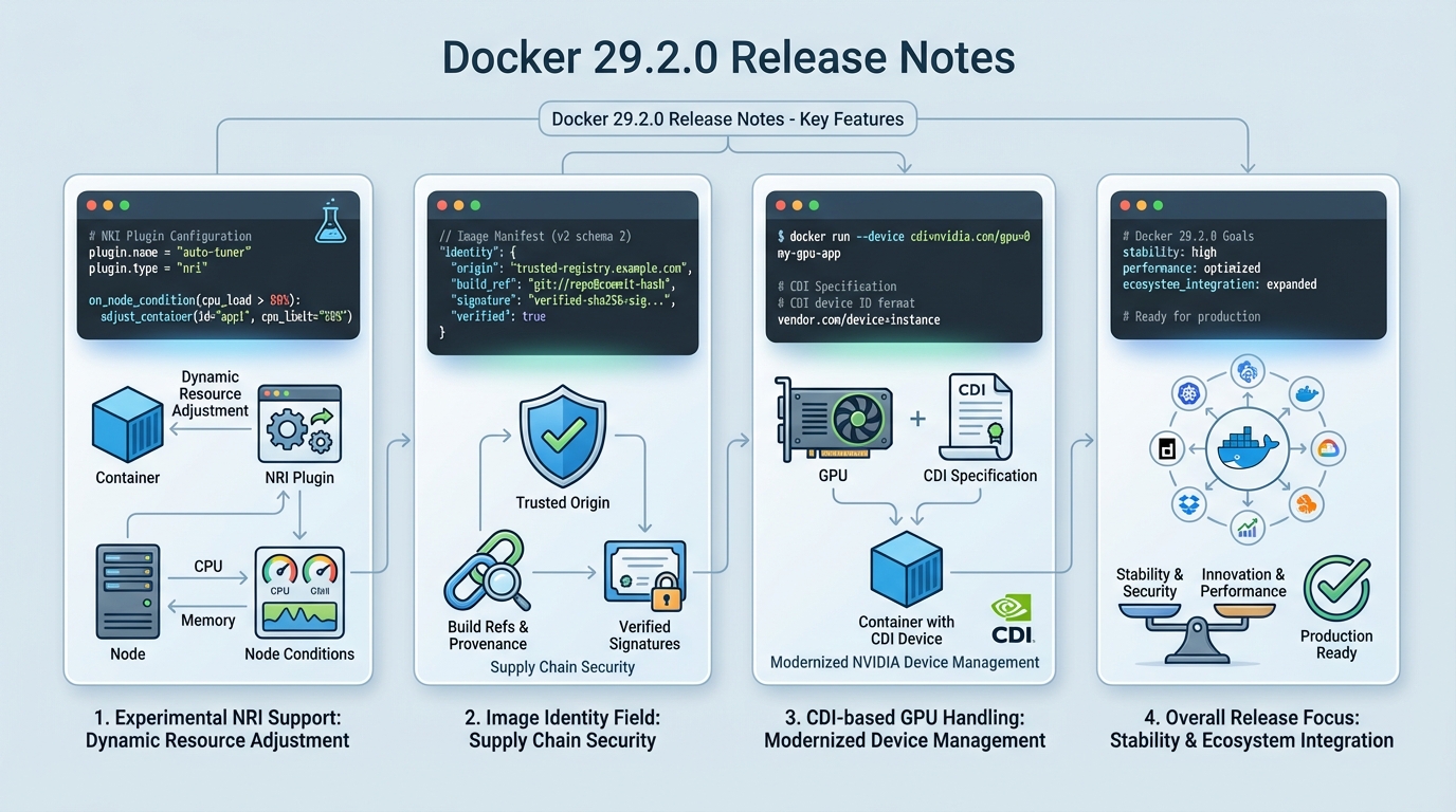 Docker v29.2.0 release notes