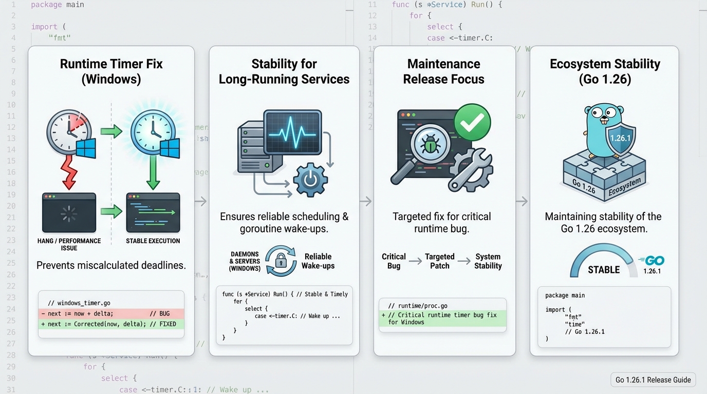 Go 1.26.1 release notes