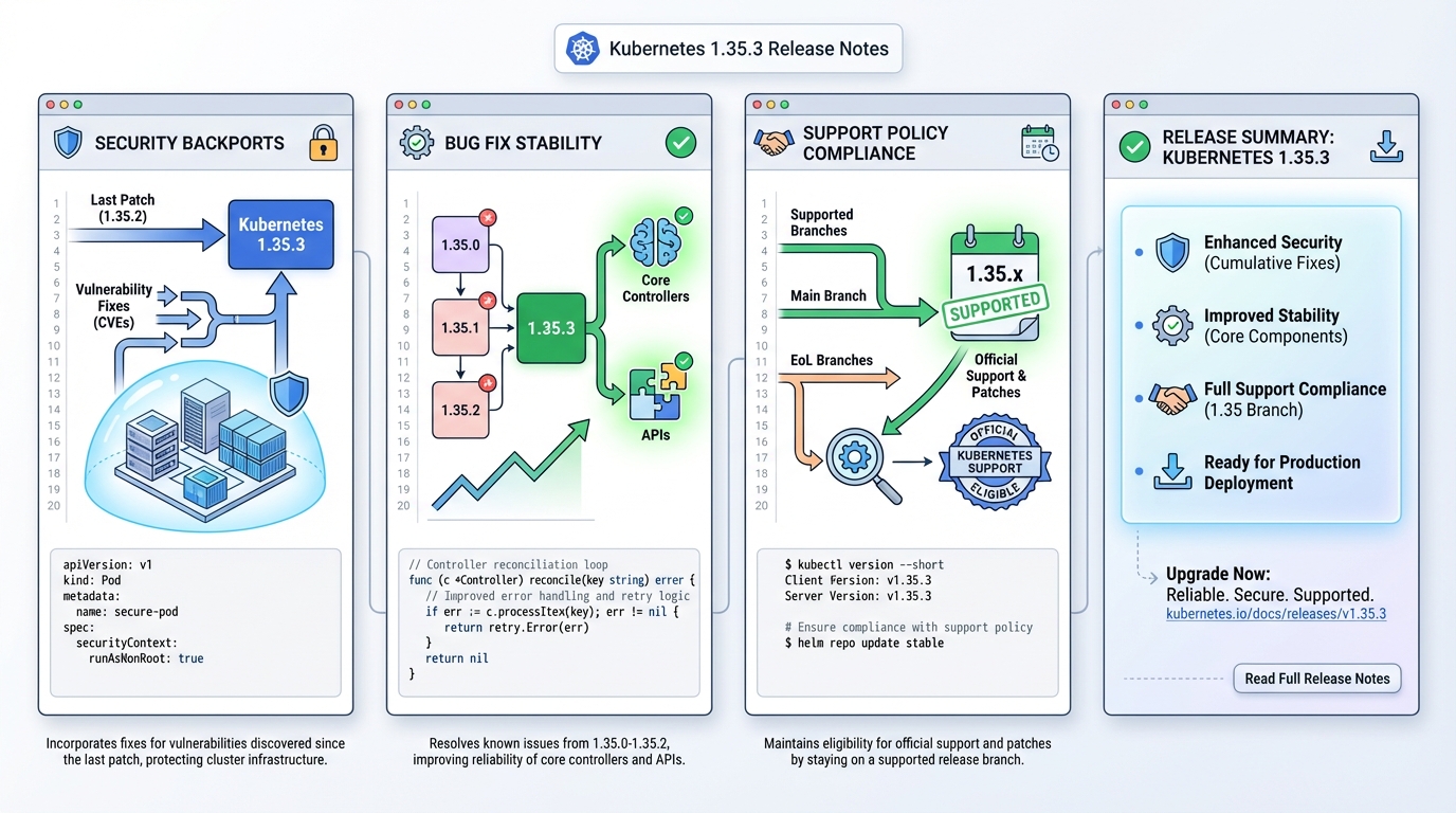 Kubernetes 1.35.3 release notes