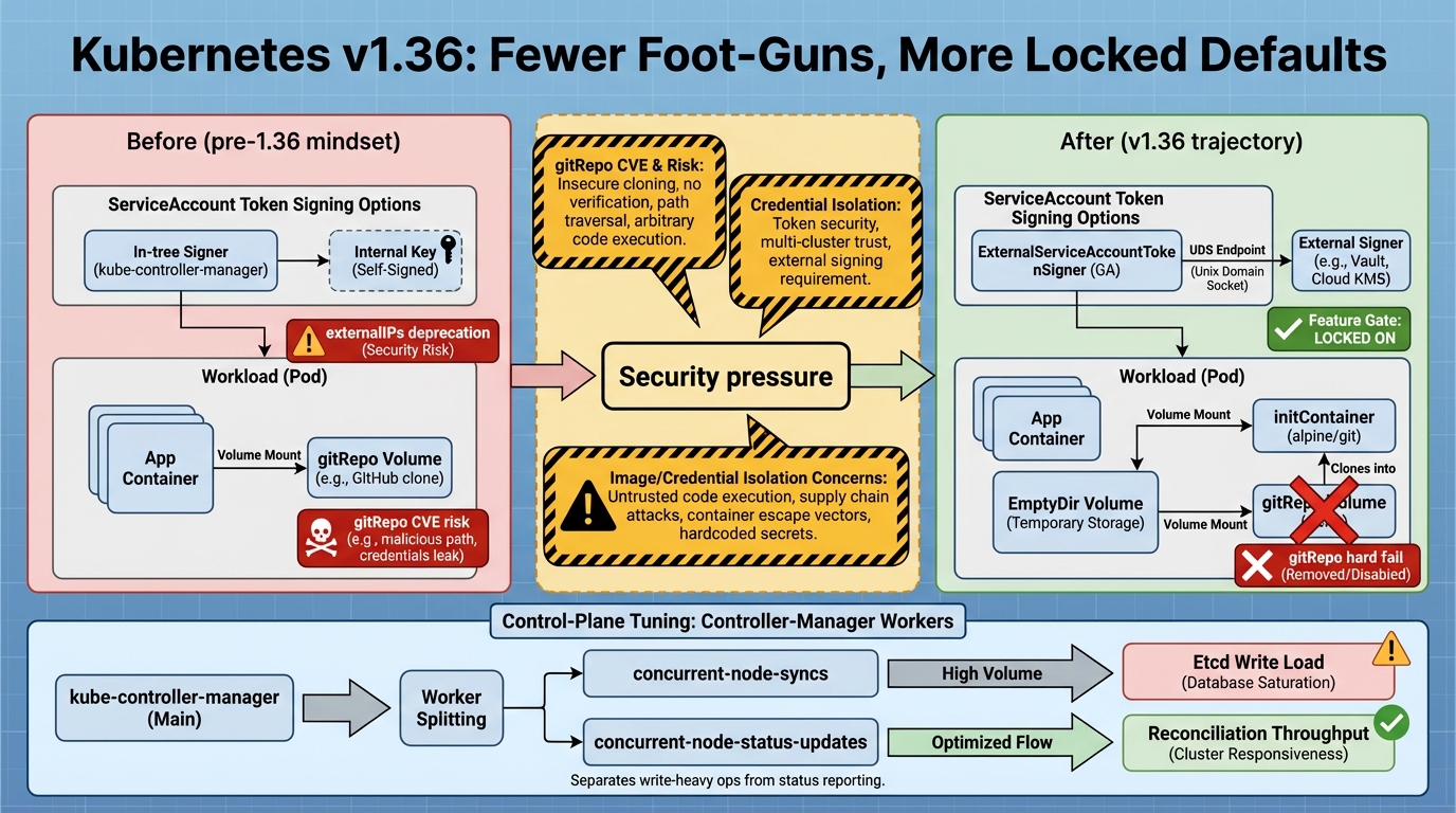 Kubernetes 1.36 release