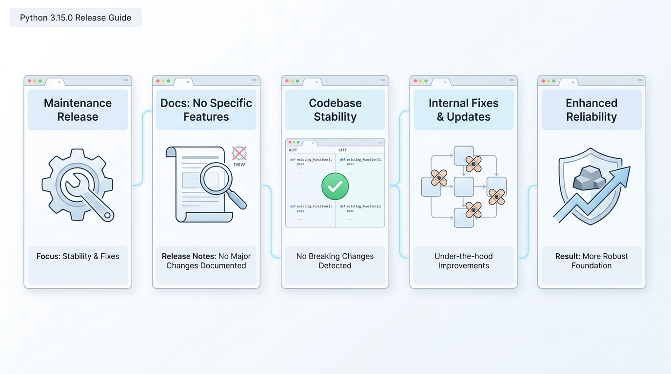 python 3.15.0 release notes