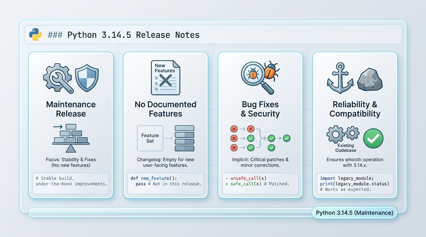 python 3.14.5 release notes