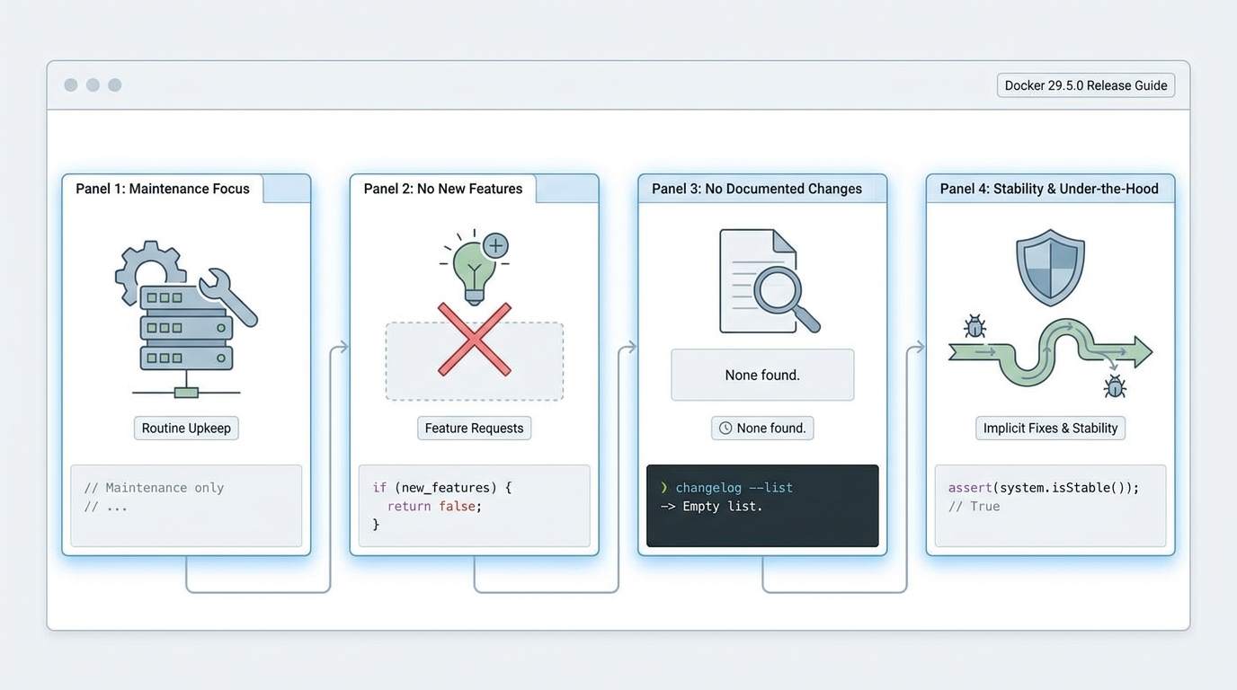 docker 29.5.0 release notes