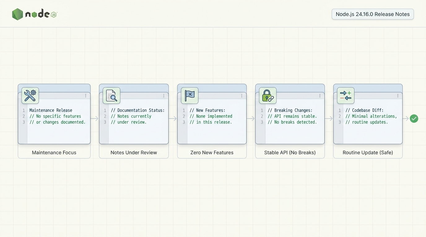 Node.js 24.16.0 release notes