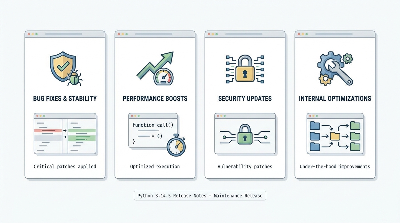 Python 3.14.5 release notes