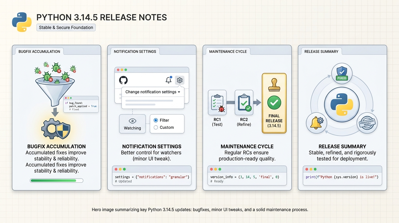python 3.14.5 release notes