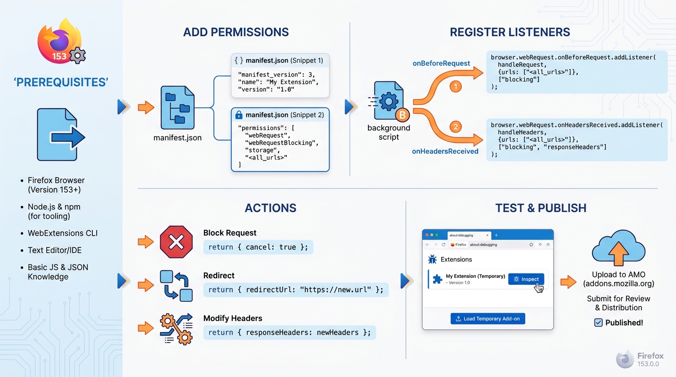 [firefox] webRequest API