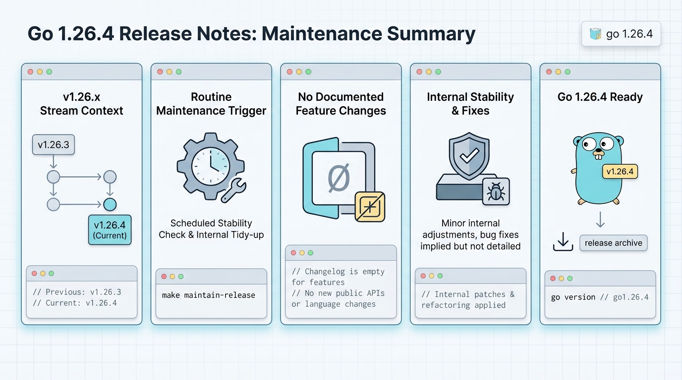 Go 1.26.4 release notes