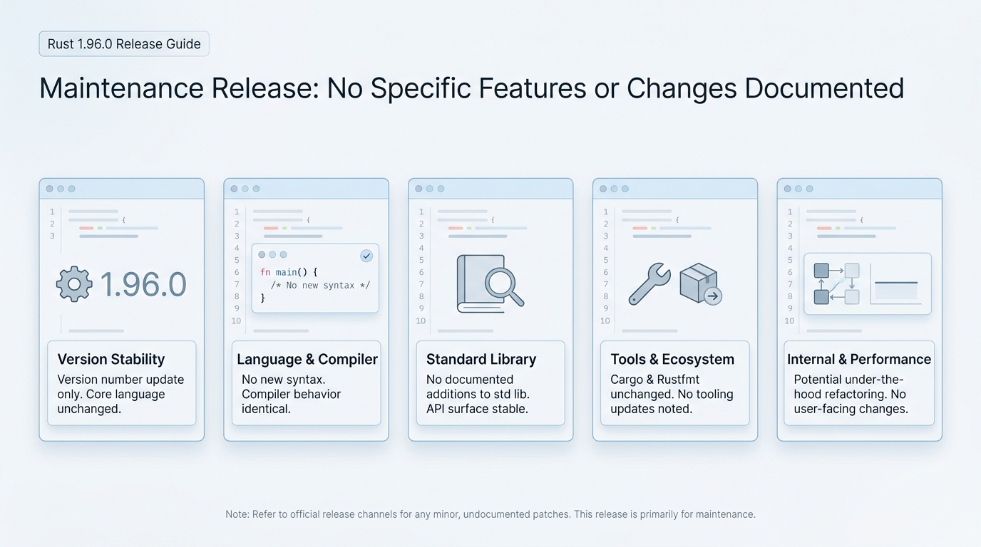 rust 1.96.0 release notes