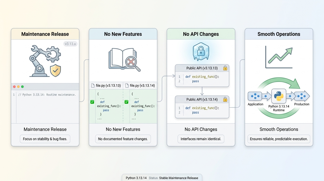 python 3.13.14 release notes