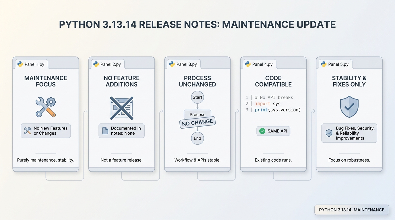 python 3.13.14 release notes