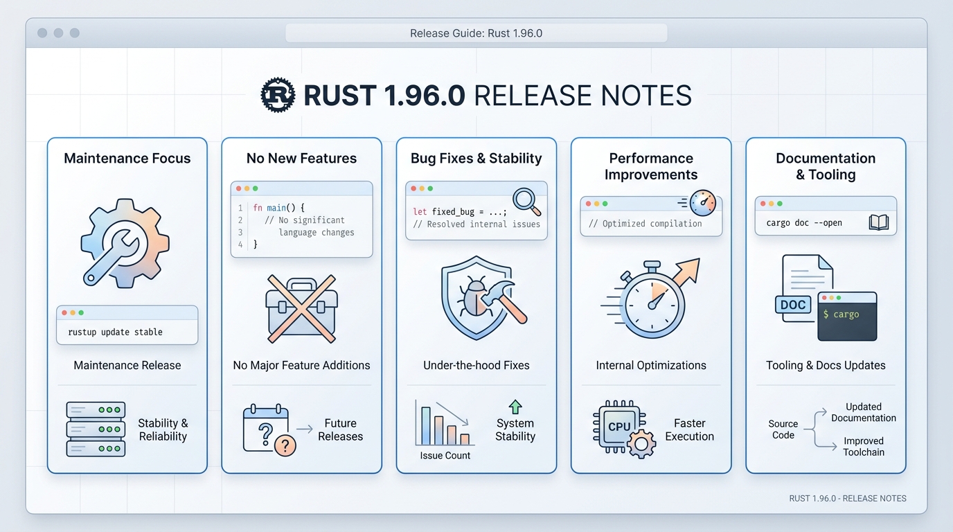 Rust 1.96.0 release notes