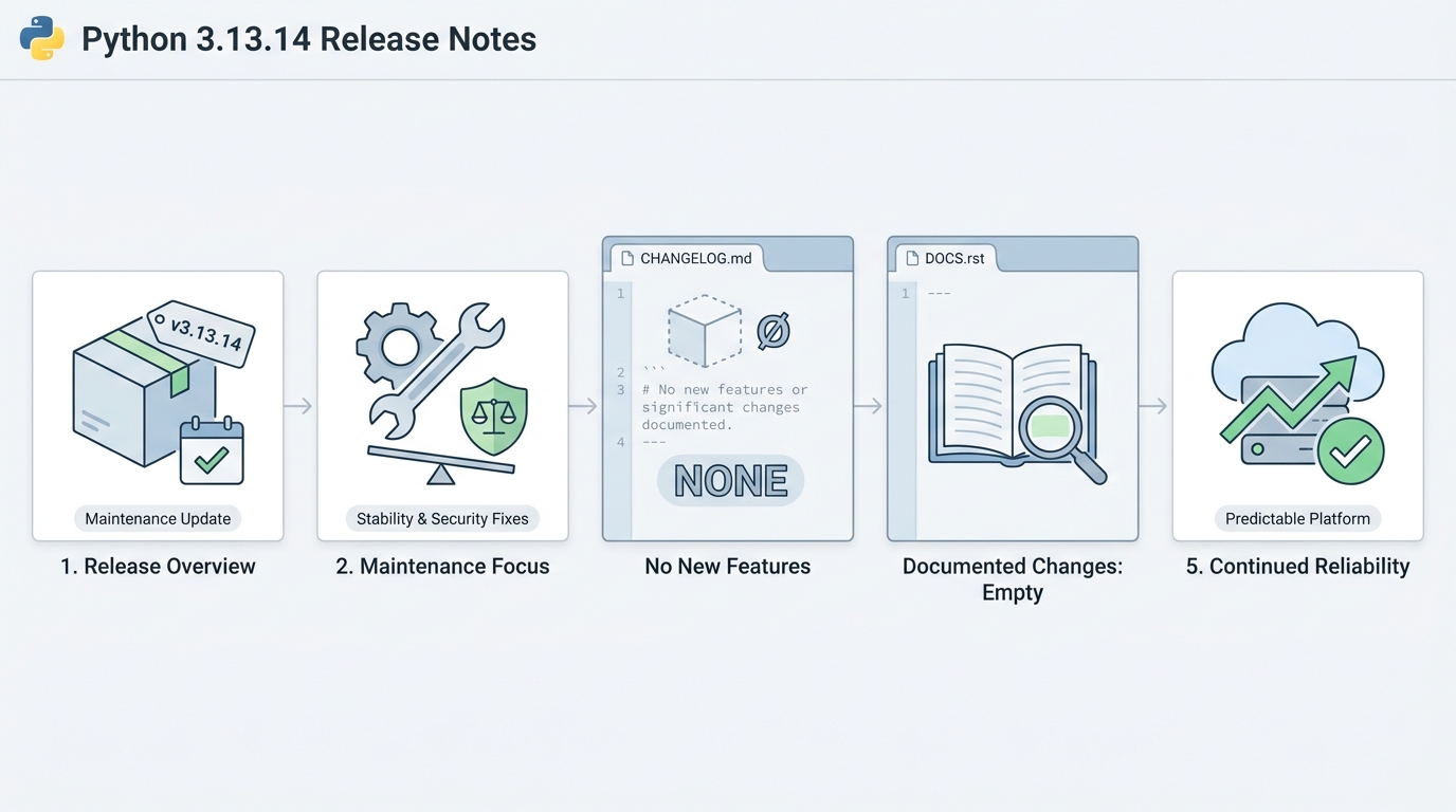 python 3.13.14 release notes