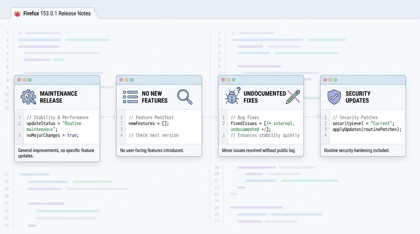 firefox 153.0.1 release notes