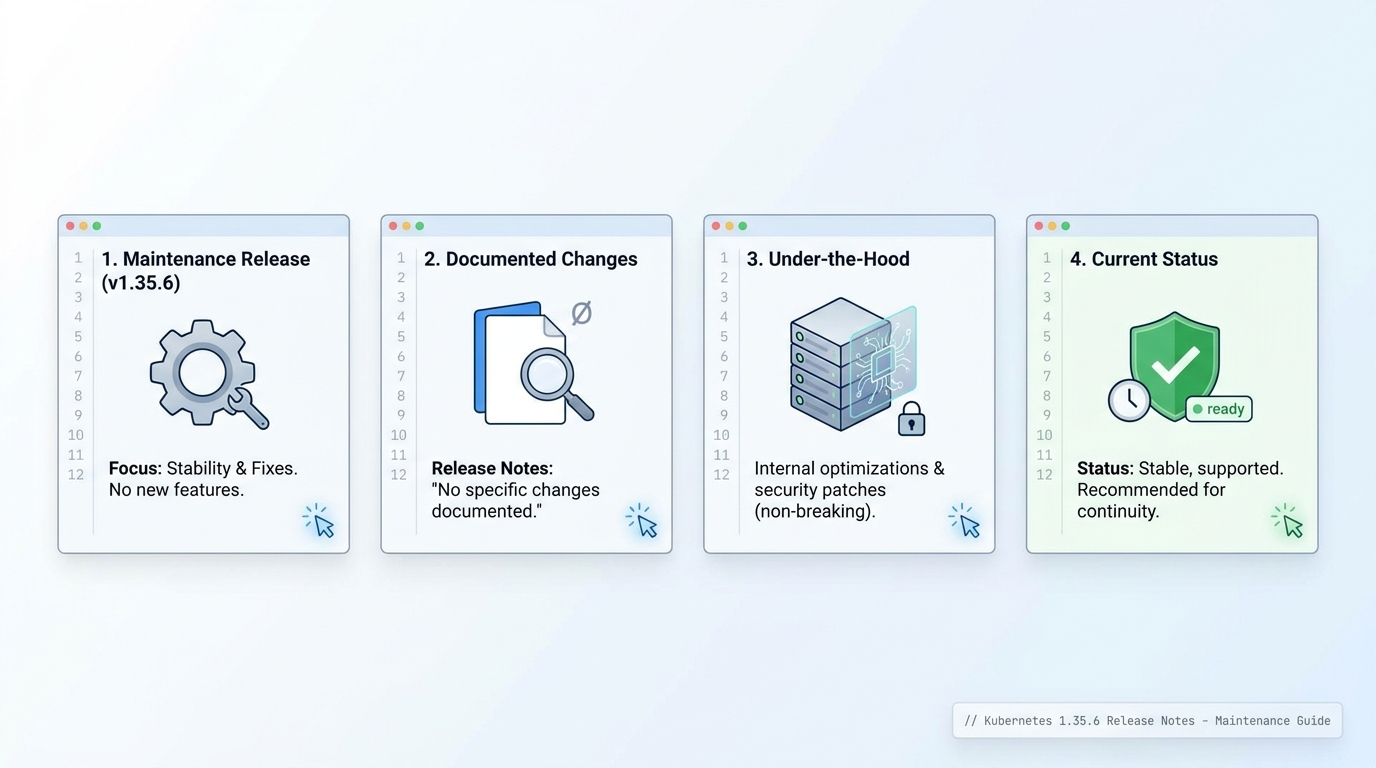 kubernetes 1.35.6 release notes